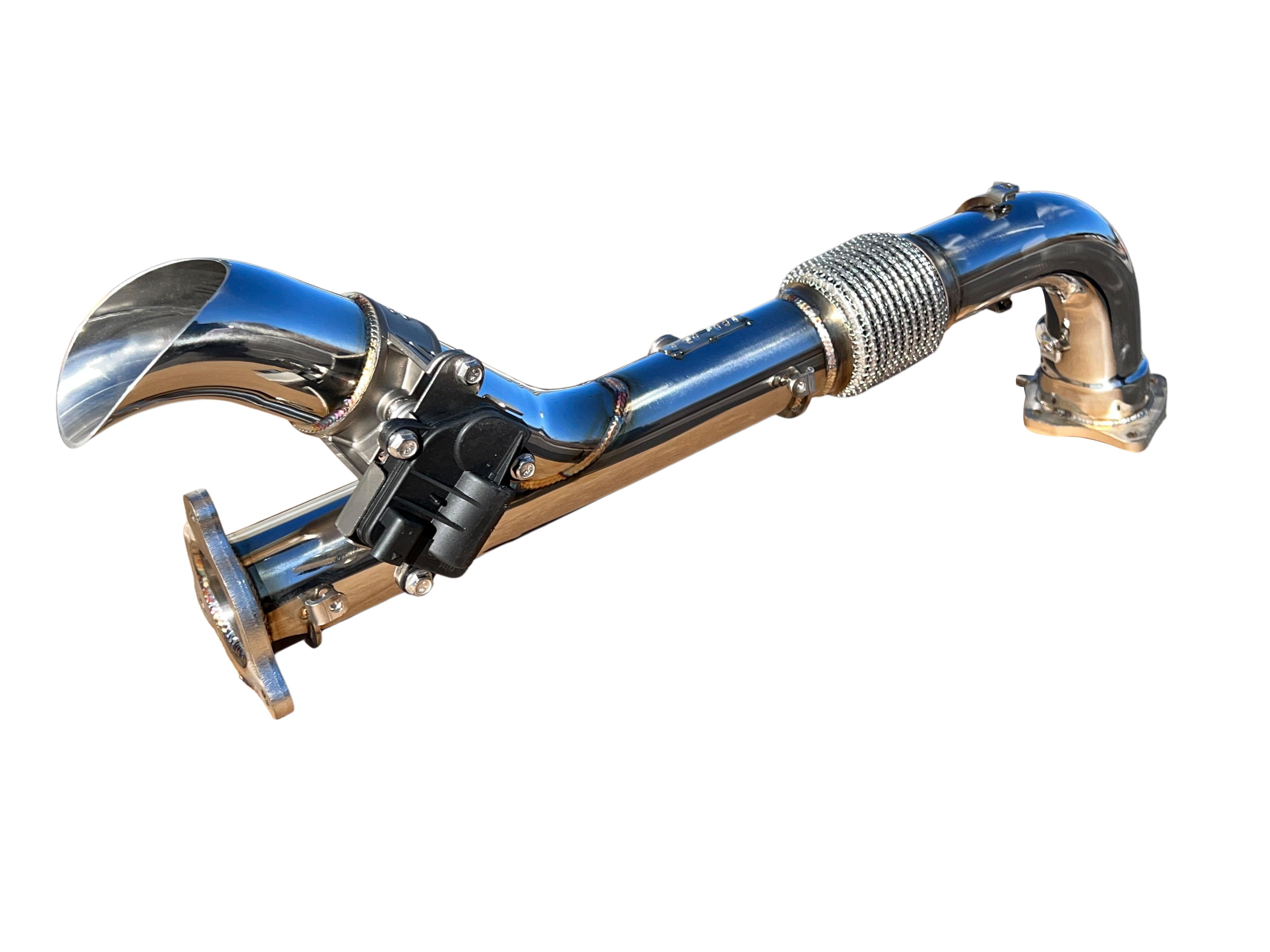 Photo of RPM-SxS 2.5" Captains Choice Electric Side Dump E-Valve Exhaust by RPM SXS - Premium Exhaust Systems & Components for UTVs / Side by Sides