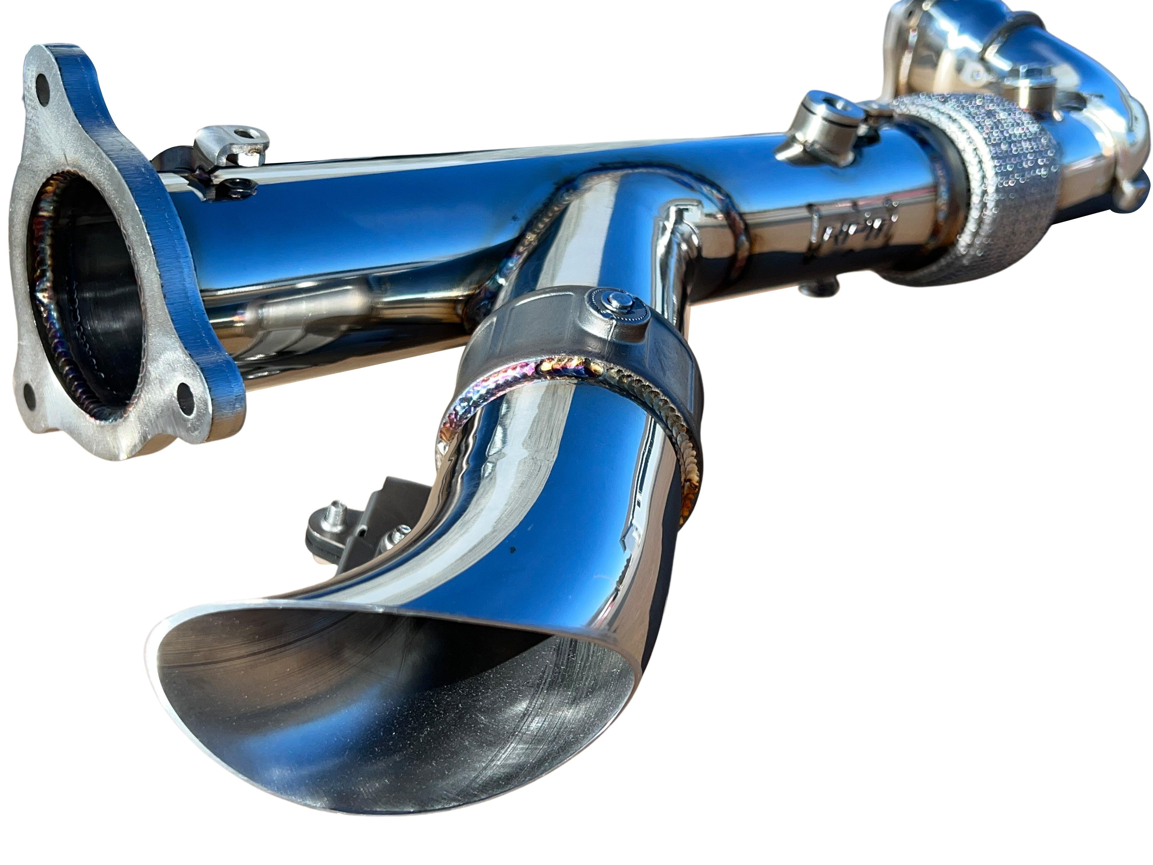 Photo of RPM-SxS 2.5" Captains Choice Electric Side Dump E-Valve Exhaust by RPM SXS - Premium Exhaust Systems & Components for UTVs / Side by Sides