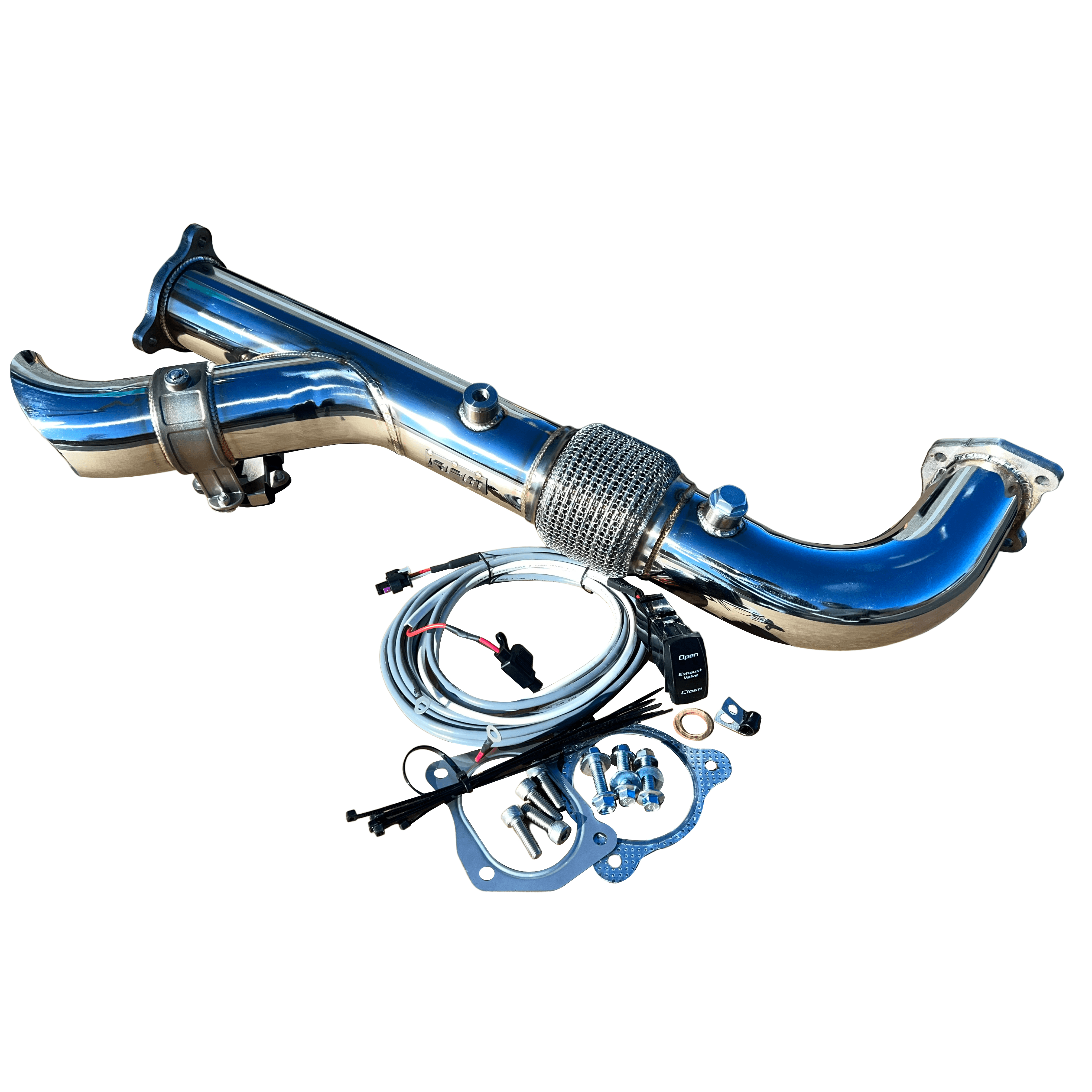 Photo of RPM-SxS 3" Electric Side Dump E-Valve Exhaust - RZR XPT, Turbo R, & Pro XP by RPM SXS - Premium Exhaust Systems & Components for UTVs / Side by Sides