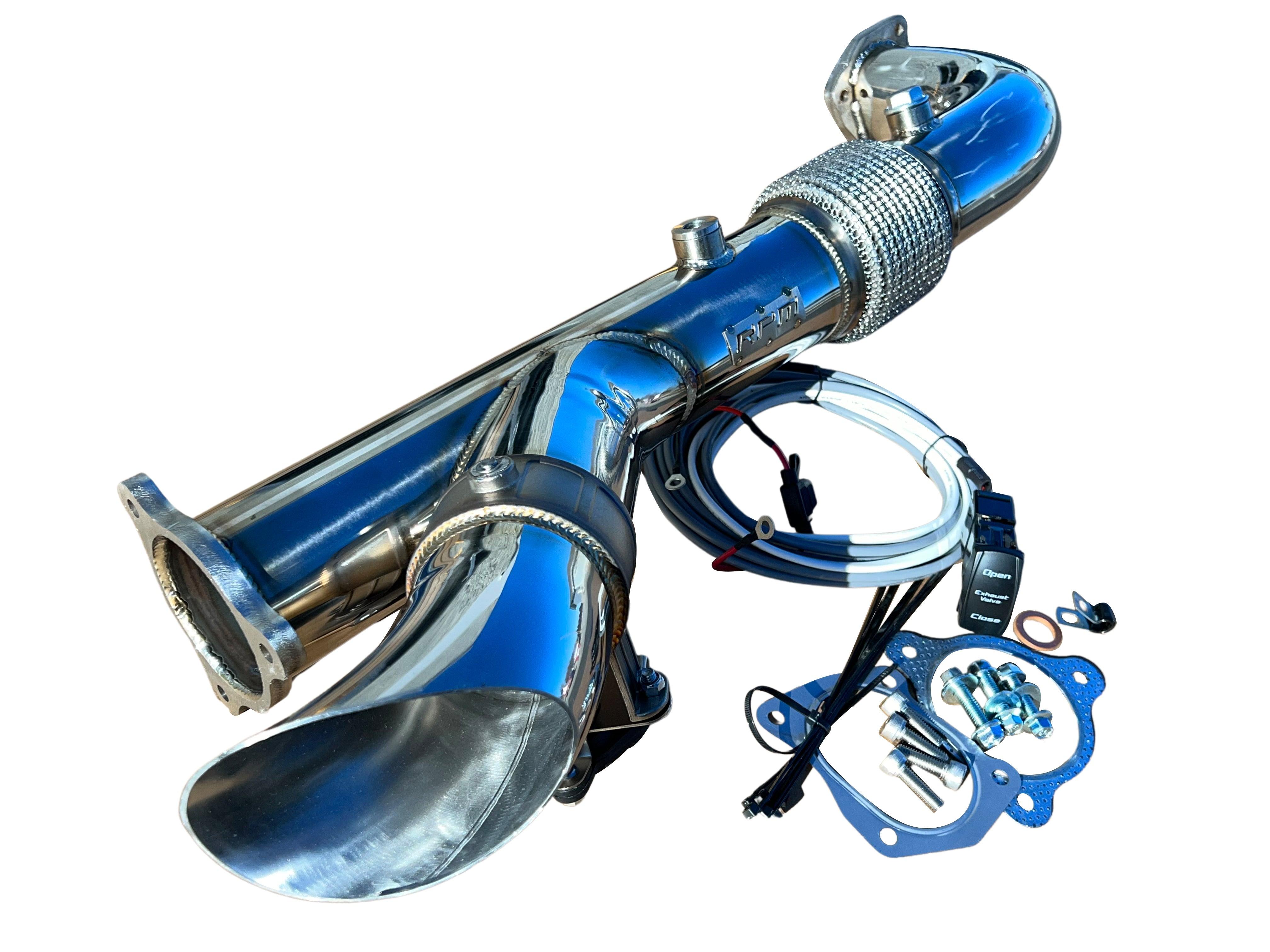 Photo of RPM-SxS 3" Electric Side Dump E-Valve Exhaust - RZR XPT, Turbo R, & Pro XP by RPM SXS - Premium Exhaust Systems & Components for UTVs / Side by Sides