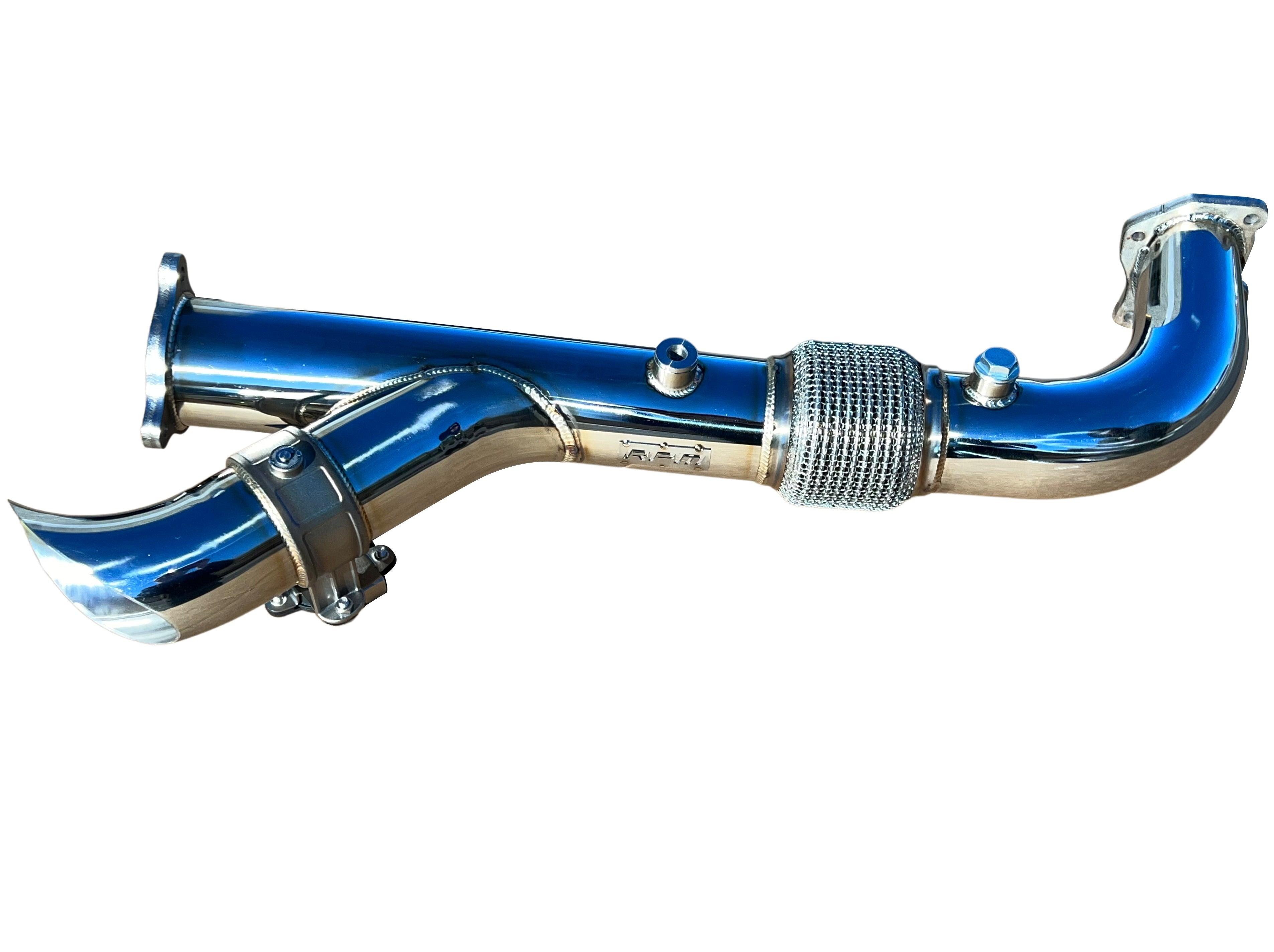 Photo of RPM-SxS 3" Electric Side Dump E-Valve Exhaust - RZR XPT, Turbo R, & Pro XP by RPM SXS - Premium Exhaust Systems & Components for UTVs / Side by Sides