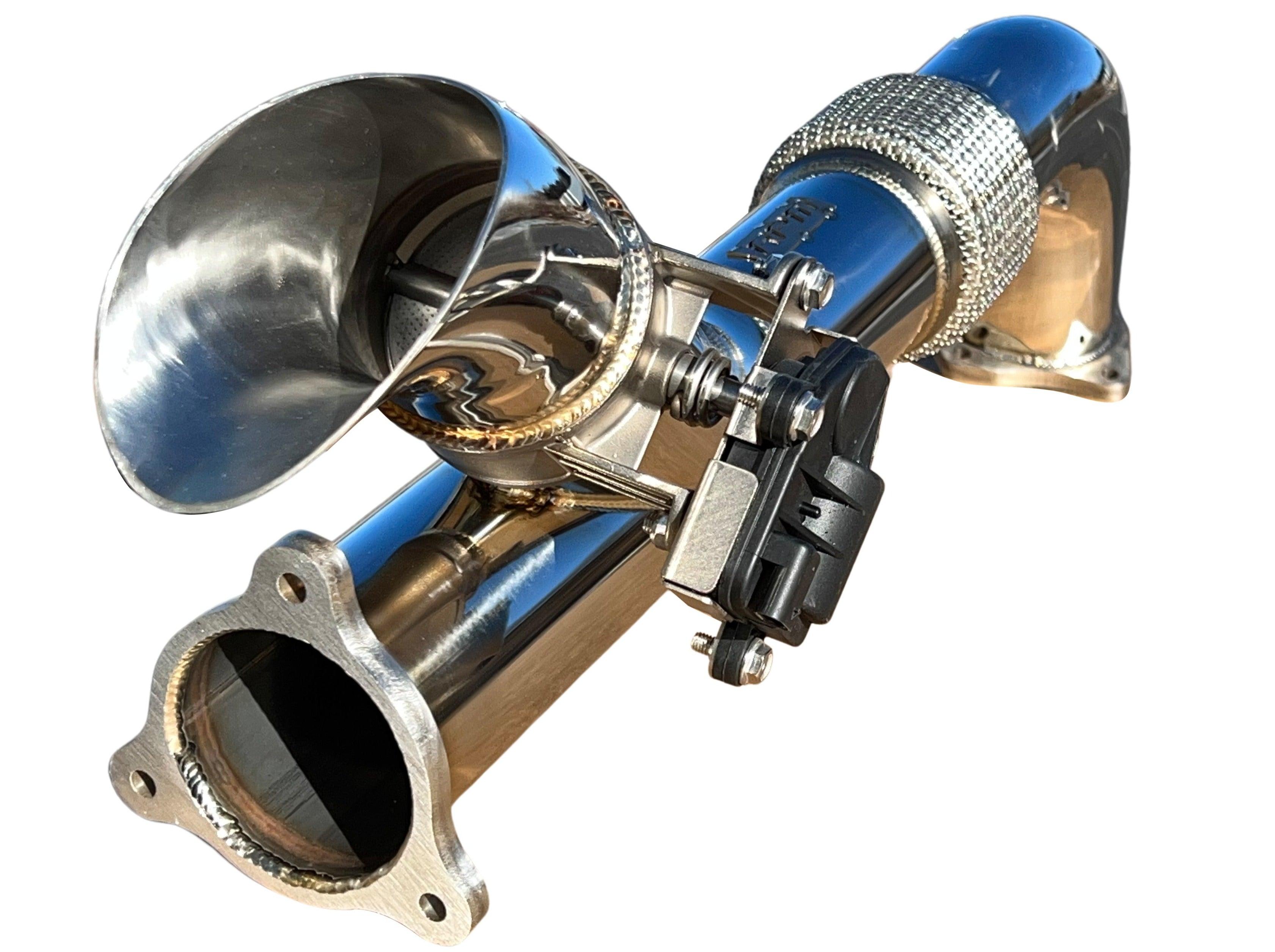 Photo of RPM-SxS 3" Electric Side Dump E-Valve Exhaust - RZR XPT, Turbo R, & Pro XP by RPM SXS - Premium Exhaust Systems & Components for UTVs / Side by Sides