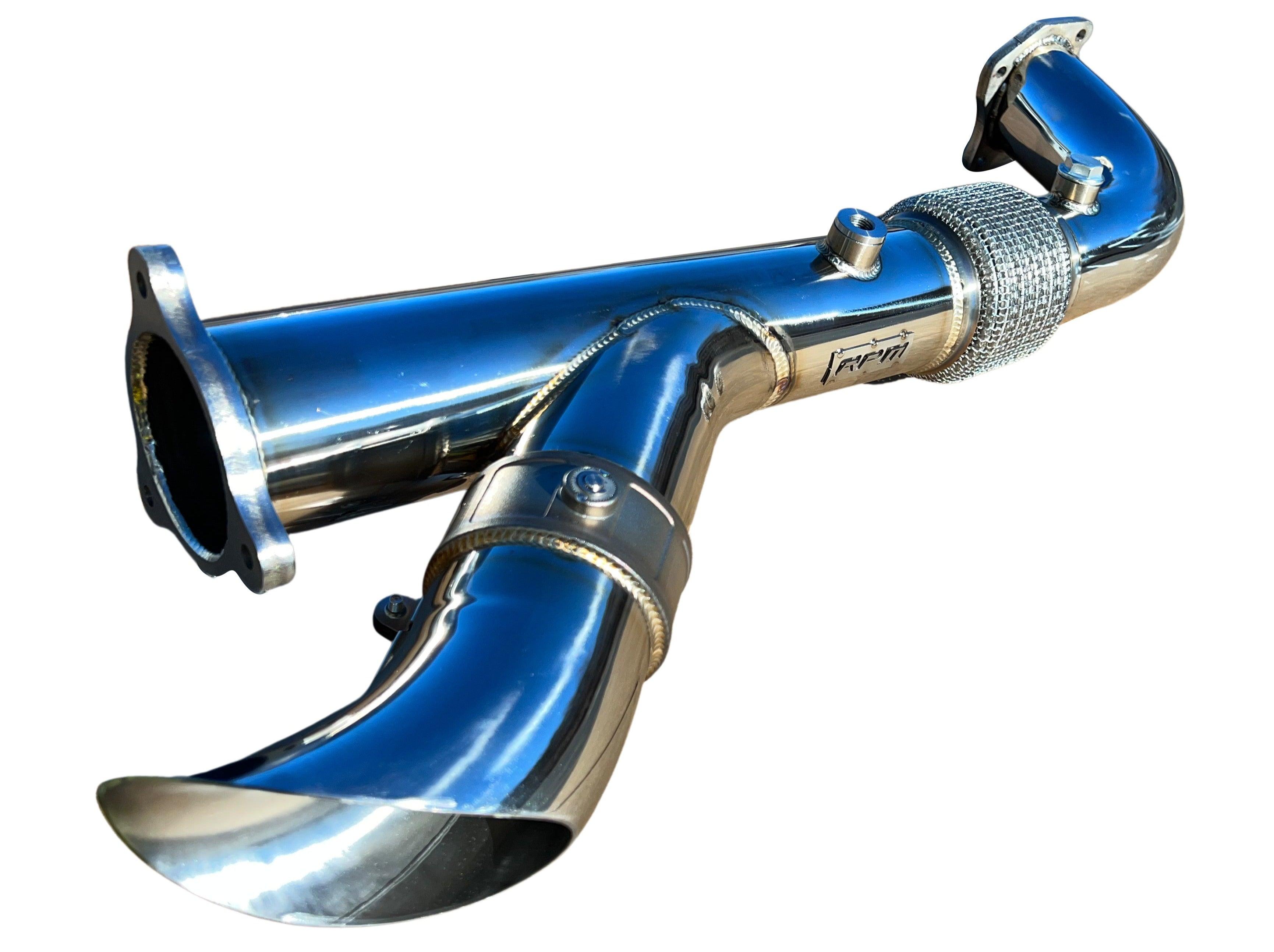 Photo of RPM-SxS 3" Electric Side Dump E-Valve Exhaust - RZR XPT, Turbo R, & Pro XP by RPM SXS - Premium Exhaust Systems & Components for UTVs / Side by Sides