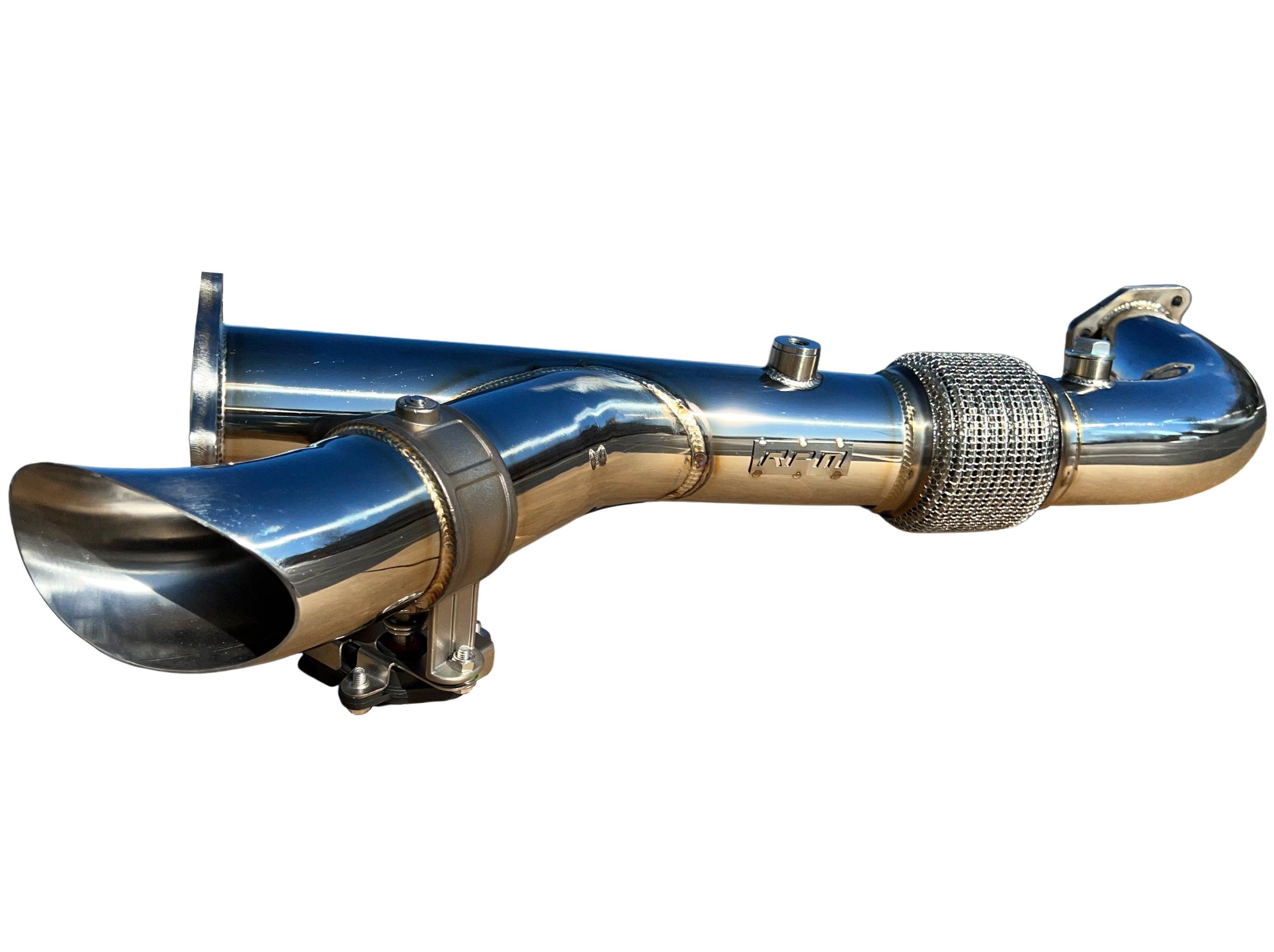 Photo of RPM-SxS 3" Electric Side Dump E-Valve Exhaust - RZR XPT, Turbo R, & Pro XP by RPM SXS - Premium Exhaust Systems & Components for UTVs / Side by Sides