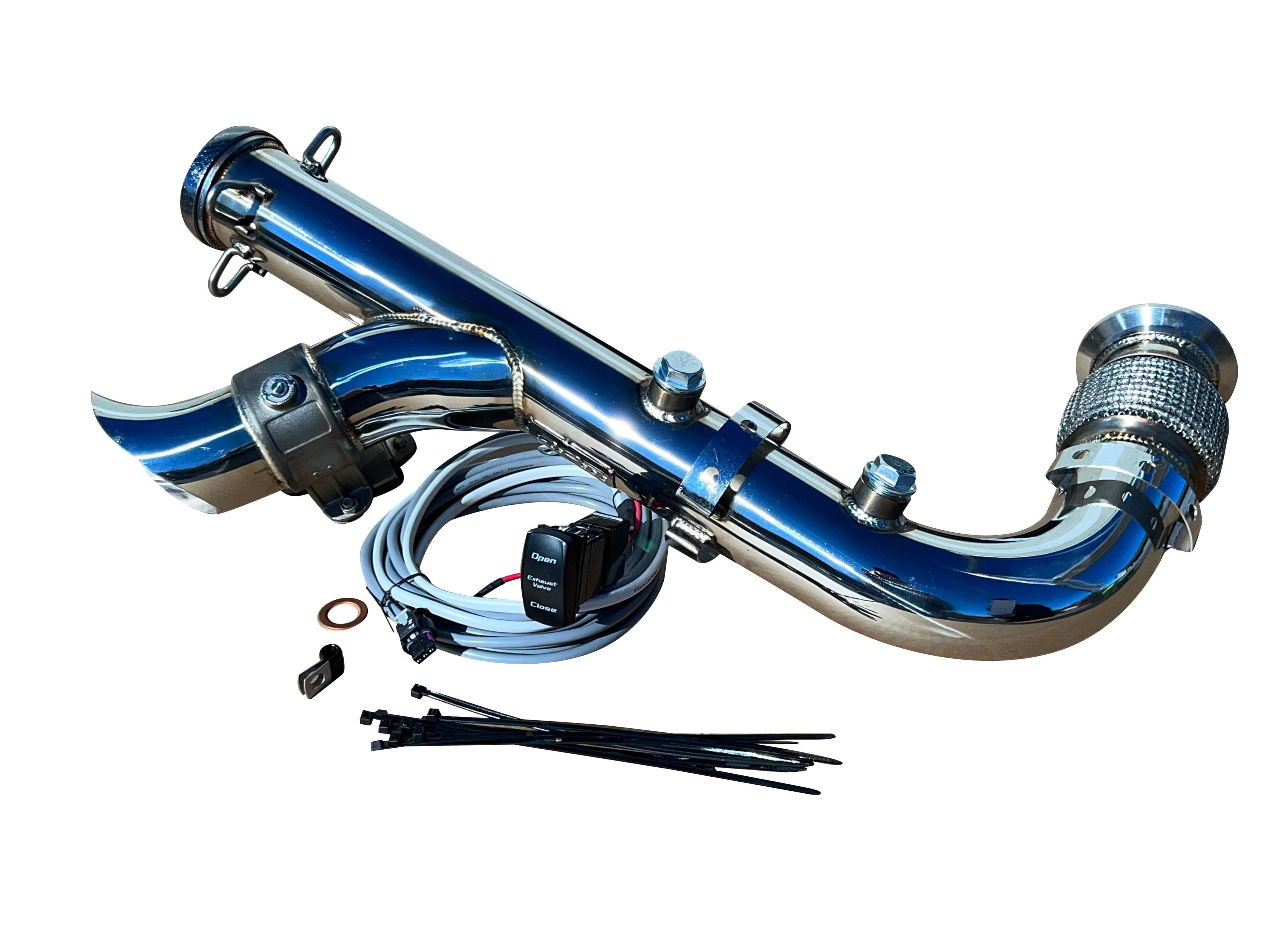 Photo of Can-Am Maverick X3 RPM-SxS Electronic Dump Valve Exhaust / Mid Pipe - E-Valve 2.5" by RPM SXS - Premium Exhaust Systems & Components for UTVs / Side by Sides