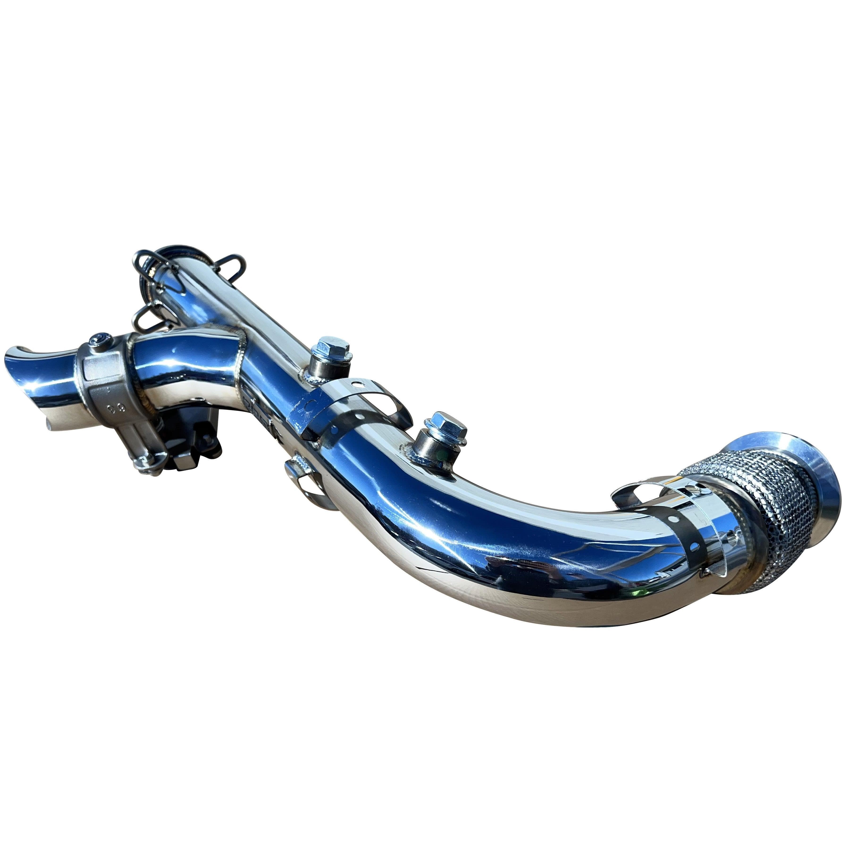 Photo of Can-Am Maverick X3 RPM-SxS Electronic Dump Valve Exhaust / Mid Pipe - E-Valve 2.5" by RPM SXS - Premium Exhaust Systems & Components for UTVs / Side by Sides