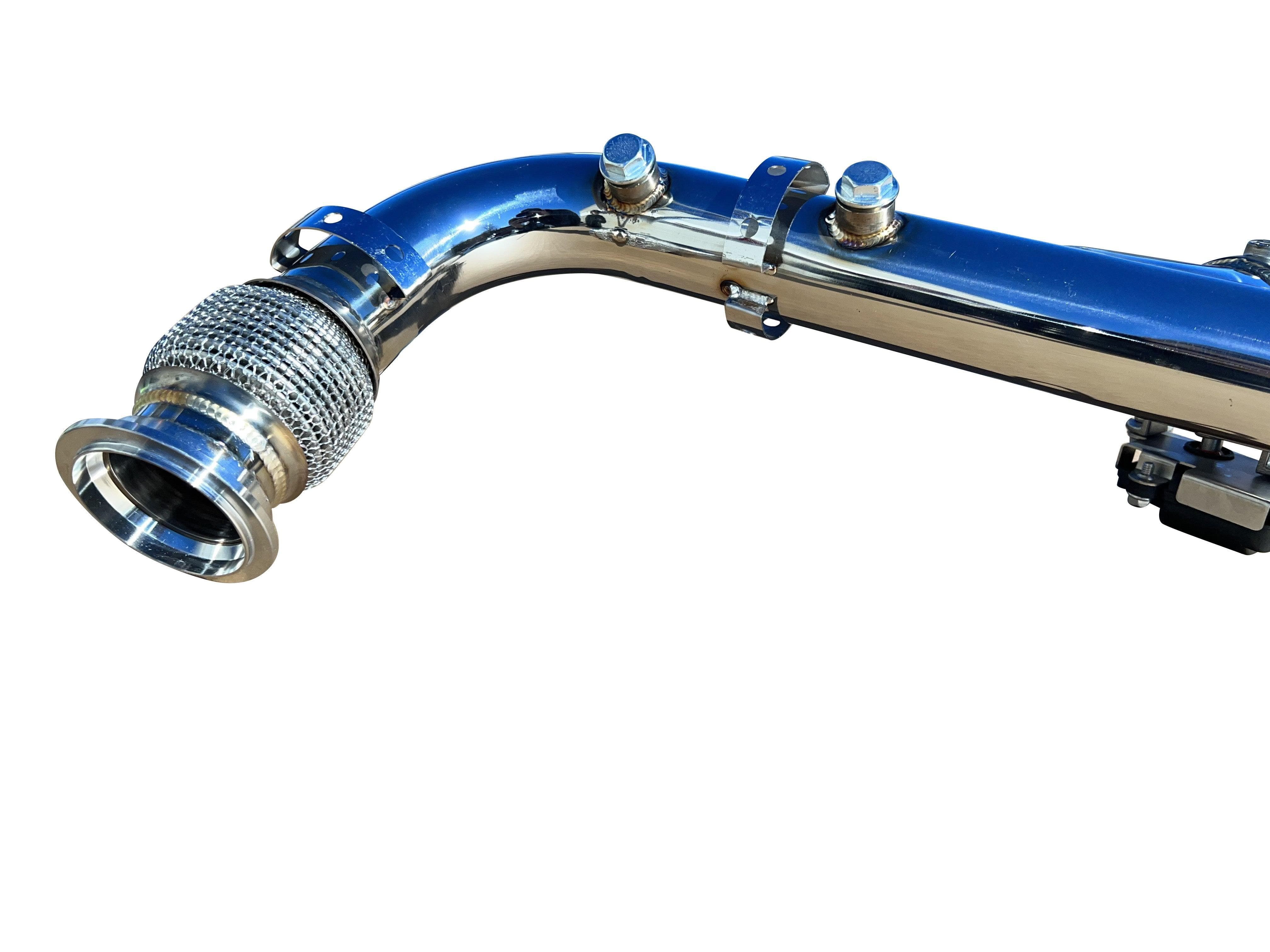 Photo of Can-Am Maverick X3 RPM-SxS Electronic Dump Valve Exhaust / Mid Pipe - E-Valve 2.5" by RPM SXS - Premium Exhaust Systems & Components for UTVs / Side by Sides