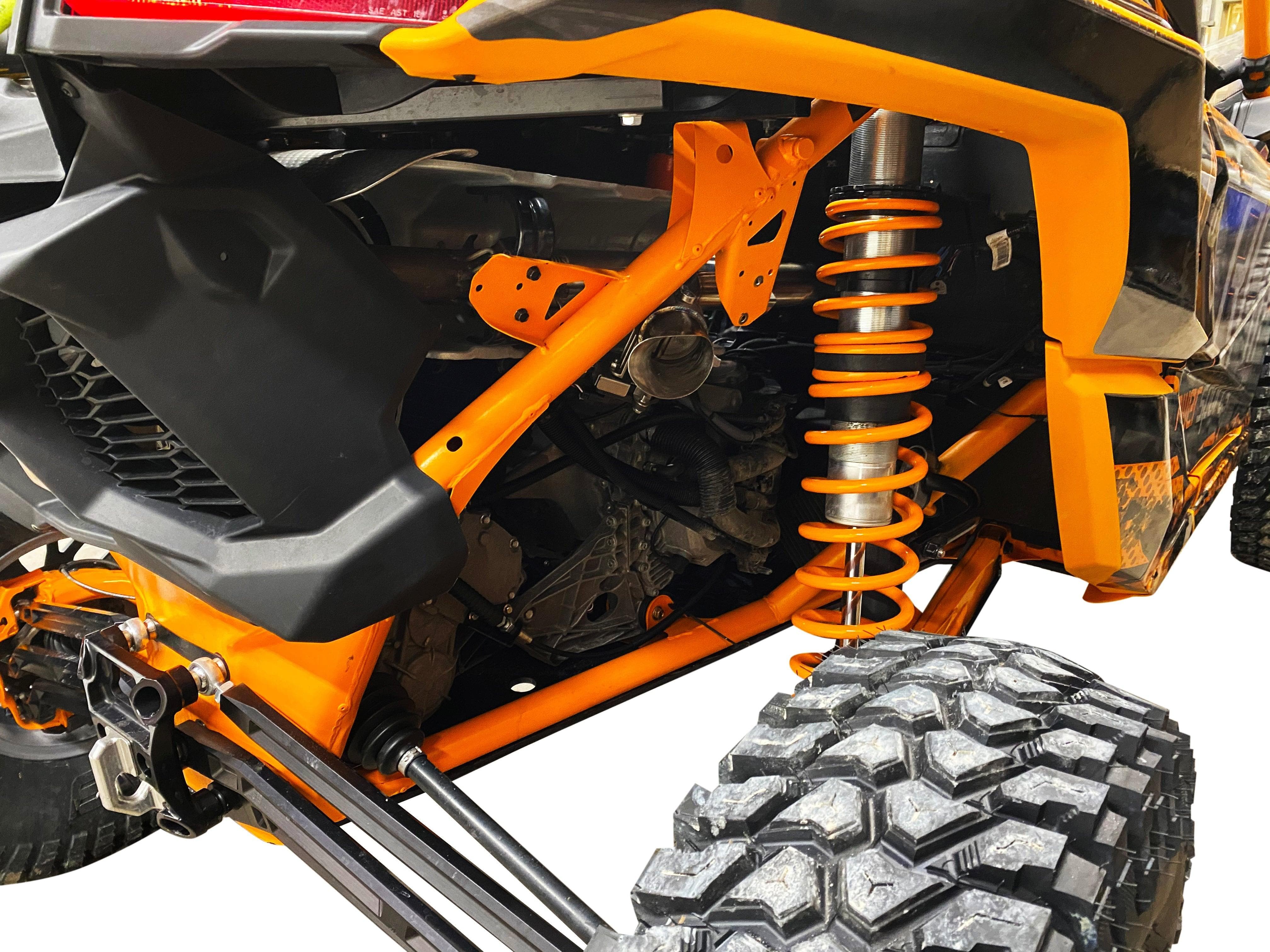 Photo of Can-Am Maverick X3 RPM-SxS Electronic Dump Valve Exhaust / Mid Pipe - E-Valve 2.5" by RPM SXS - Premium Exhaust Systems & Components for UTVs / Side by Sides