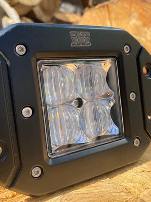 Sport Series Flush Mount LED Pod - R1 Industries