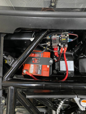 Speed UTV 2nd Battery Kit