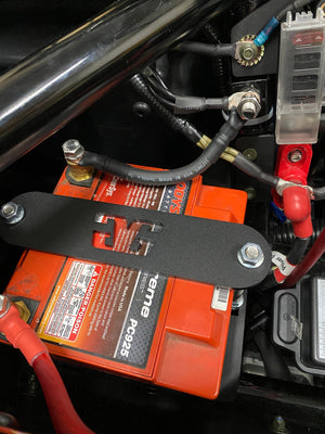 Speed UTV 2nd Battery Kit