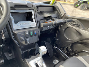 Kawasaki KRX 1000 Billet Dash Bezel (2020+) - R1 Industries