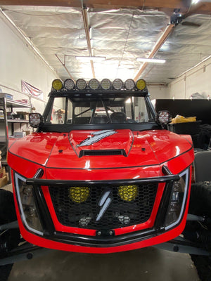 Speed UTV Behind The Grill LED Light Mount