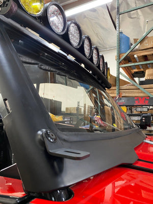 Speed UTV Pillar Pod Mounts For Windshield