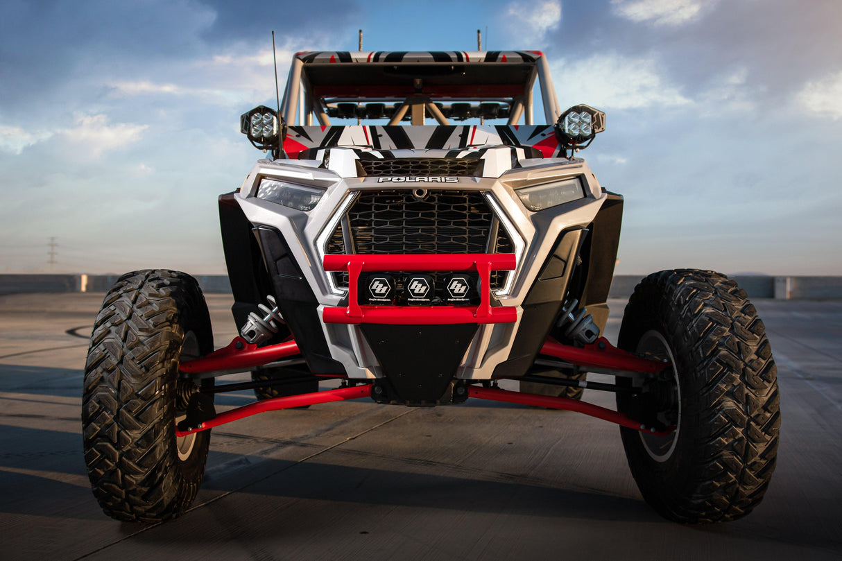 Polaris RZR Turbo S Desert Series Front Bumper (2019-2021) - R1 Industries