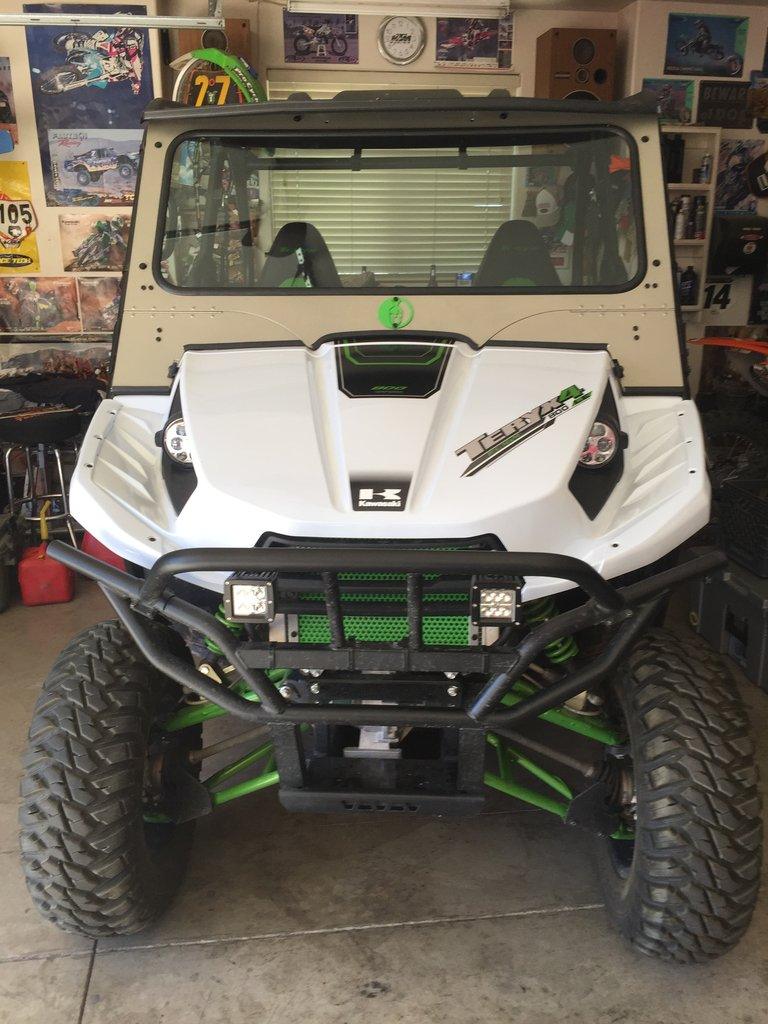 Kawasaki Teryx Full Glass Windshield (2012-2015) - R1 Industries