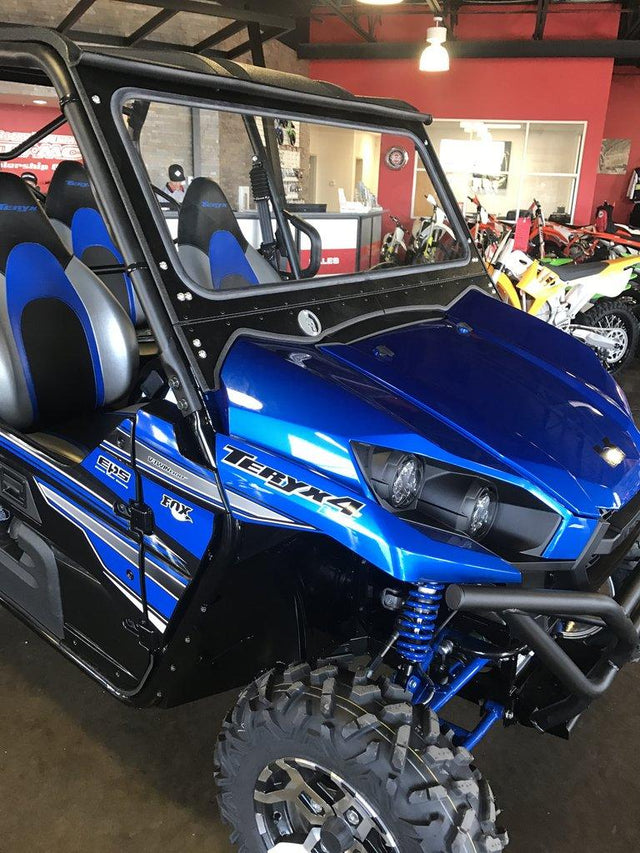 Kawasaki Teryx 800 Full Glass Windshield (2016-2021) - R1 Industries