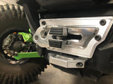Kawasaki KRX 1000 Billet Winch Plate with Integrated Rope Hawse (2020+) - R1 Industries