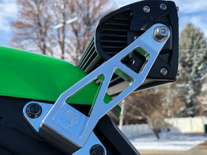 Kawasaki KRX 1000 Billet Light Bar Mounts for Rigid 40" Light Bars