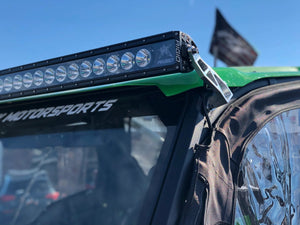 Kawasaki KRX 1000 Billet Light Bar Mounts for Rigid 40" Light Bars