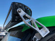 Kawasaki KRX 1000 Billet Light Bar Mounts for Rigid 40" Light Bars