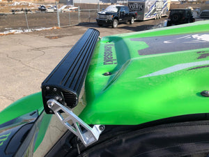 Kawasaki KRX 1000 Billet Light Bar Mounts for Rigid 40" Light Bars