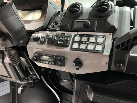 Can-Am Defender Switch Panel / Radio Dash Mount - R1 Industries