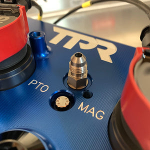 TPR010 - BLUE Billet Valve Cover - RZR