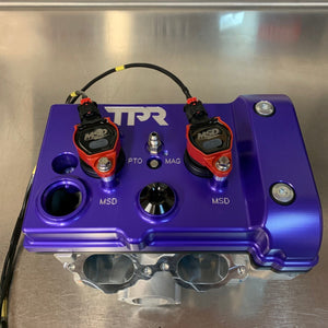 TPR010 - PURPLE Billet Valve Cover - RZR