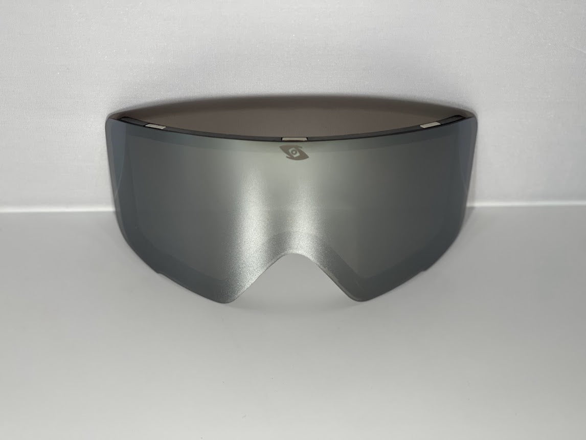 Photo of Goggles - White Frame / Blue Camo Strap by KnucKL-EyeZ - Premium Goggles for UTVs / Side by Sides