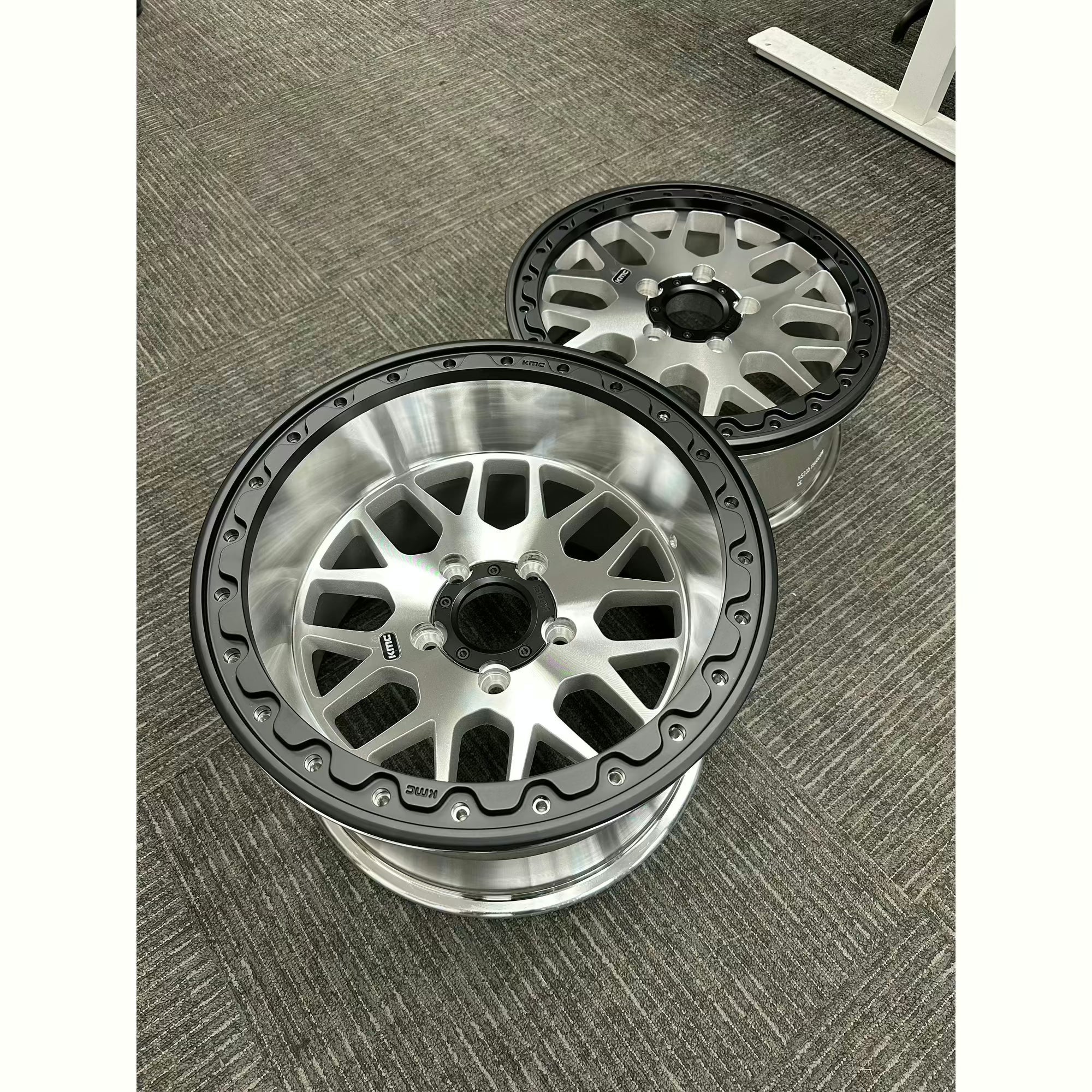 Photo of KS235 Grenade Beadlock Wheel (Machined) by KMC - Premium Wheels for UTVs / Side by Sides