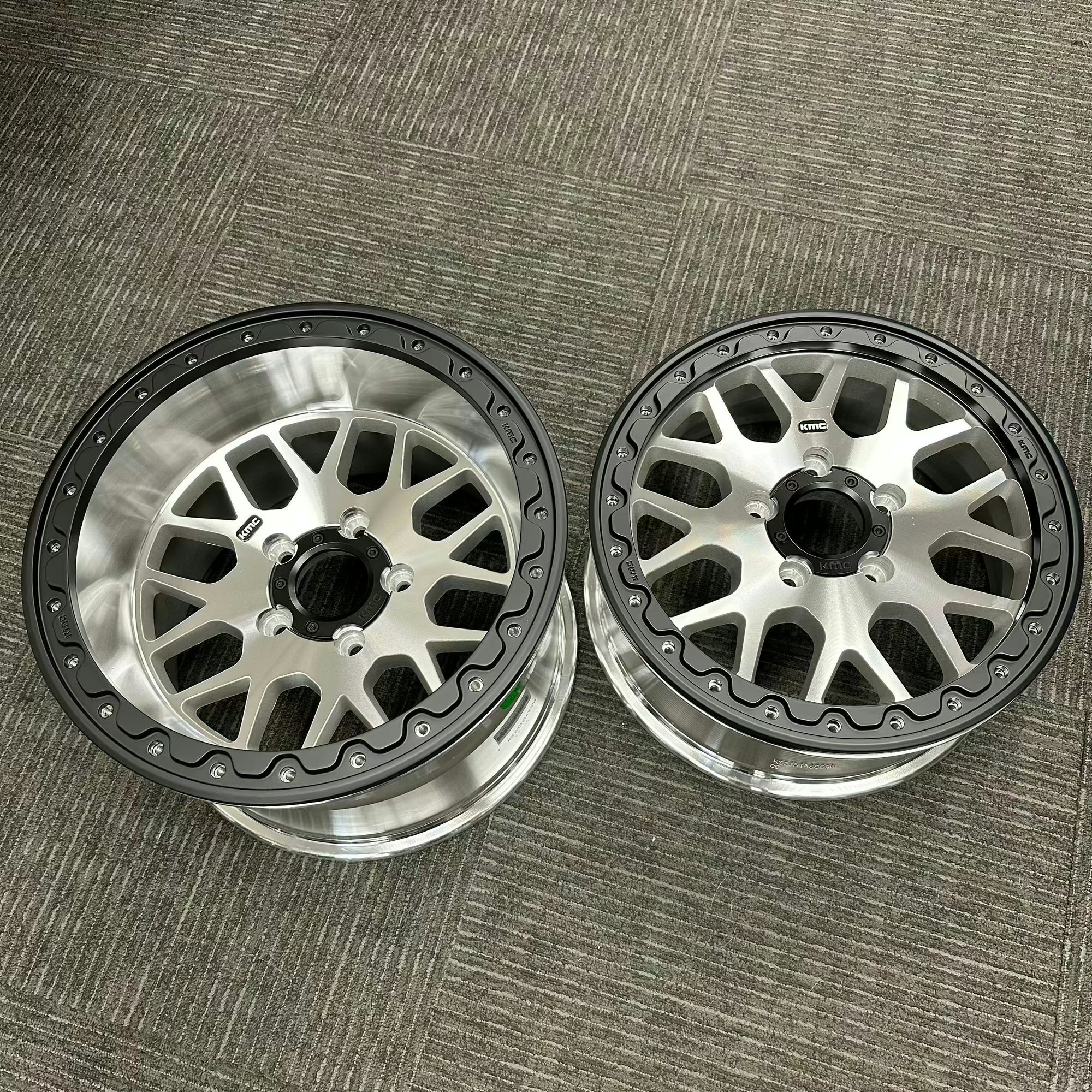 Photo of KS235 Grenade Beadlock Wheel (Machined) by KMC - Premium Wheels for UTVs / Side by Sides