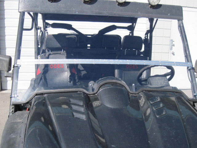 Photo of TERRARIDER ODES DOMINATOR (2016 & OLDER) TILTING UTV WINDSHIELD - SCRATCH RESISTANT 3/16” by UTV Windshields - Premium Windshields for UTVs / Side by Sides