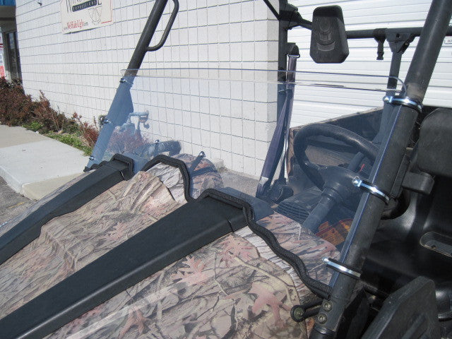 Photo of TERRARIDER COLEMAN OUTFITTER 500/700 HALF UTV WINDSHIELD - STANDARD 3/16” by UTV Windshields - Premium Windshields for UTVs / Side by Sides