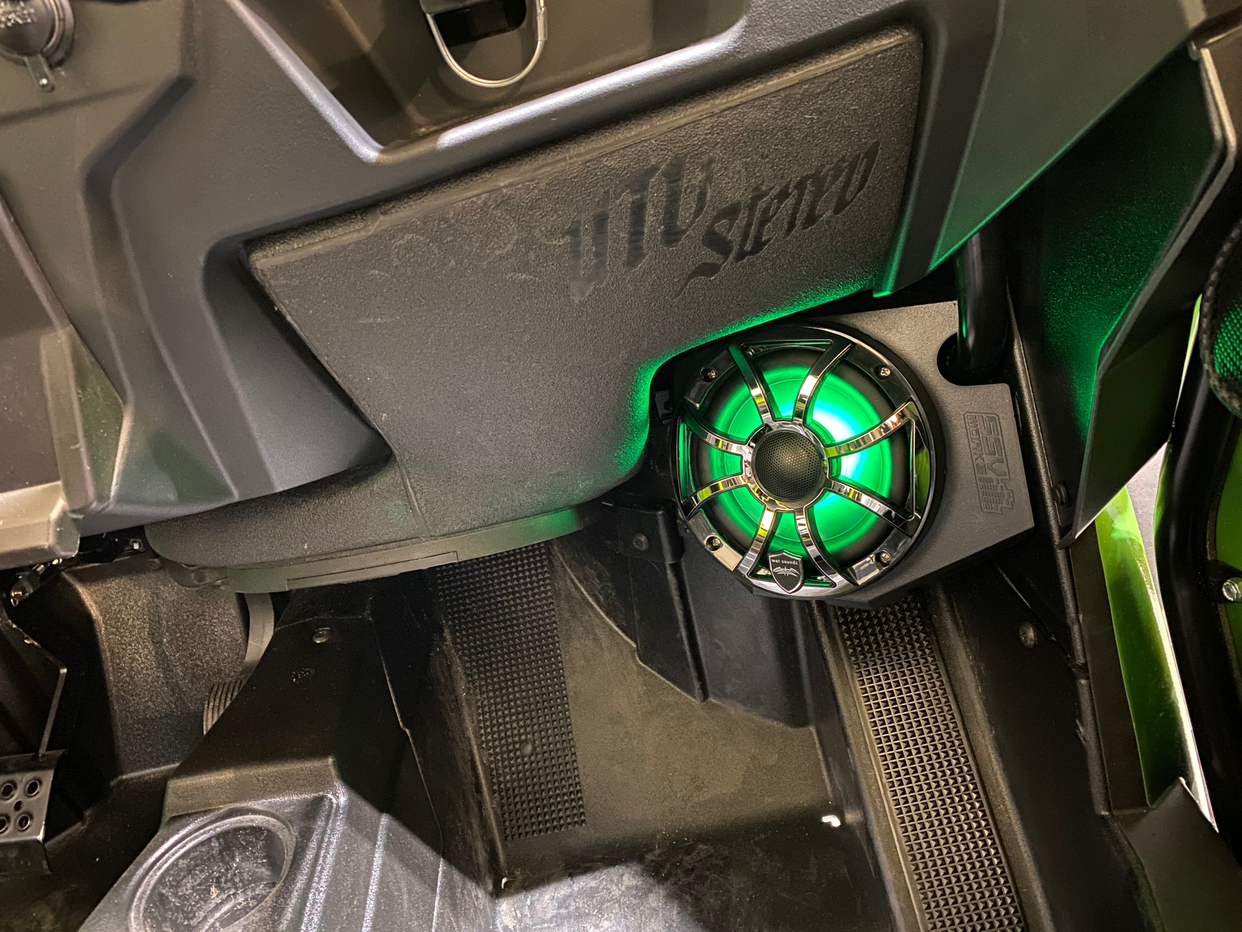 Photo of RZR® Special Edition 10" Vented Sub Enclosure by UTV Stereo - Premium Audio for UTVs / Side by Sides
