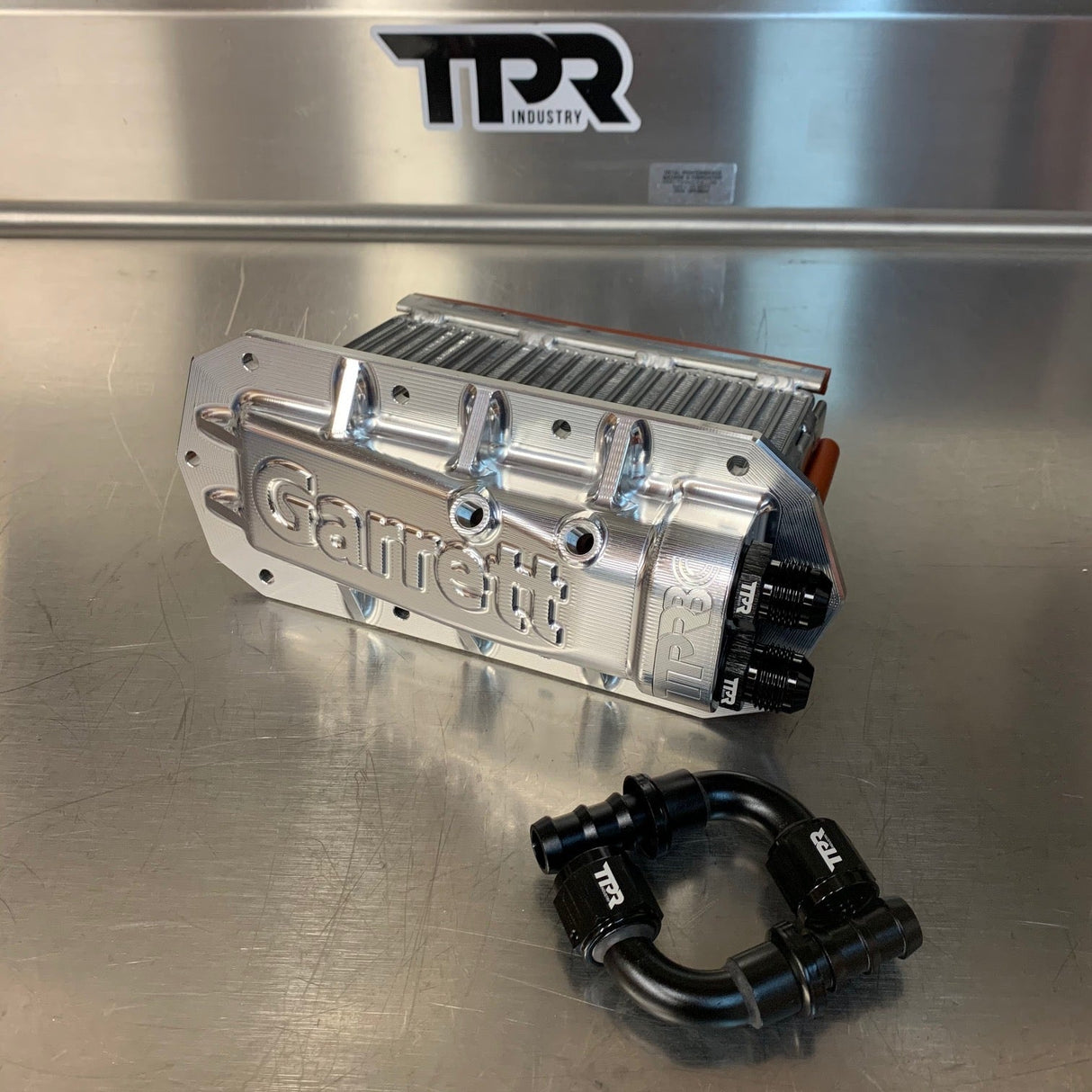 TPR099 - Billet Garrett Charge cooler - RZR