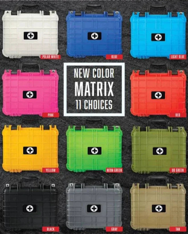 Photo of HARD MEDICAL CASE - Small by Just In Case Rescue - Premium Storage for UTVs / Side by Sides