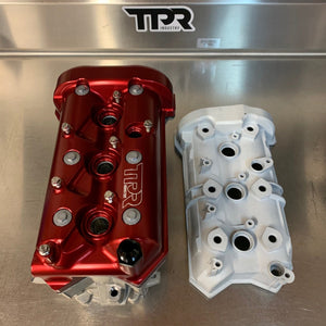 TPR110 - RED Billet Valve Cover - X3