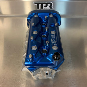 TPR110 - BLUE Billet Valve Cover - X3