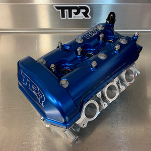 TPR110 - BLUE Billet Valve Cover - X3