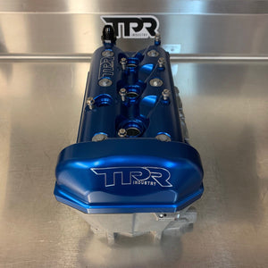 TPR110 - BLUE Billet Valve Cover - X3