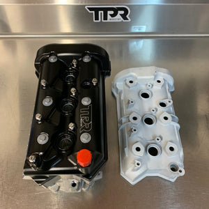 TPR110 - BLACK Billet Valve Cover - X3