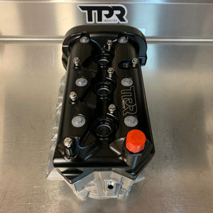 TPR110 - BLACK Billet Valve Cover - X3