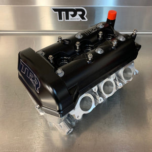 TPR110 - BLACK Billet Valve Cover - X3