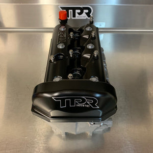 TPR110 - BLACK Billet Valve Cover - X3