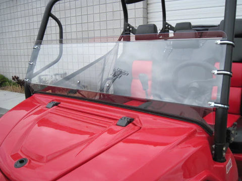 Mahindra mPact Terrarider Half UTV Windshield - UTV Parts