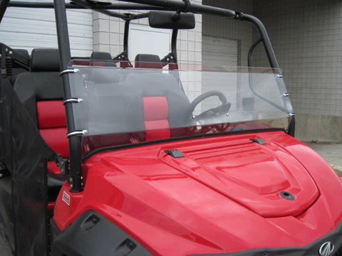 Mahindra mPact Terrarider Half UTV Windshield - UTV Parts