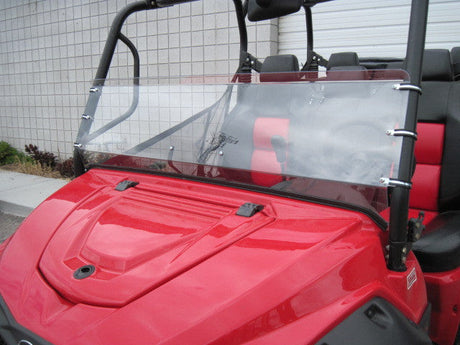 Photo of TERRARIDER MAHINDRA MPACT HALF UTV WINDSHIELD - SCRATCH RESISTANT 3/16” by UTV Windshields - Premium Windshields for UTVs / Side by Sides