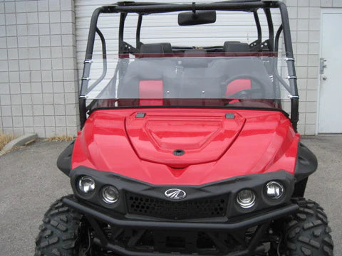 Mahindra mPact Terrarider Half UTV Windshield - UTV Parts