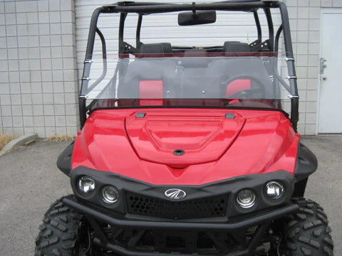 Mahindra mPact Terrarider Half UTV Windshield - UTV Parts